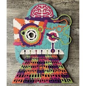 Bumfuzzled #22 Wood Retired puzzle by Puzzle Bomb Made an USA Tin virtuoso